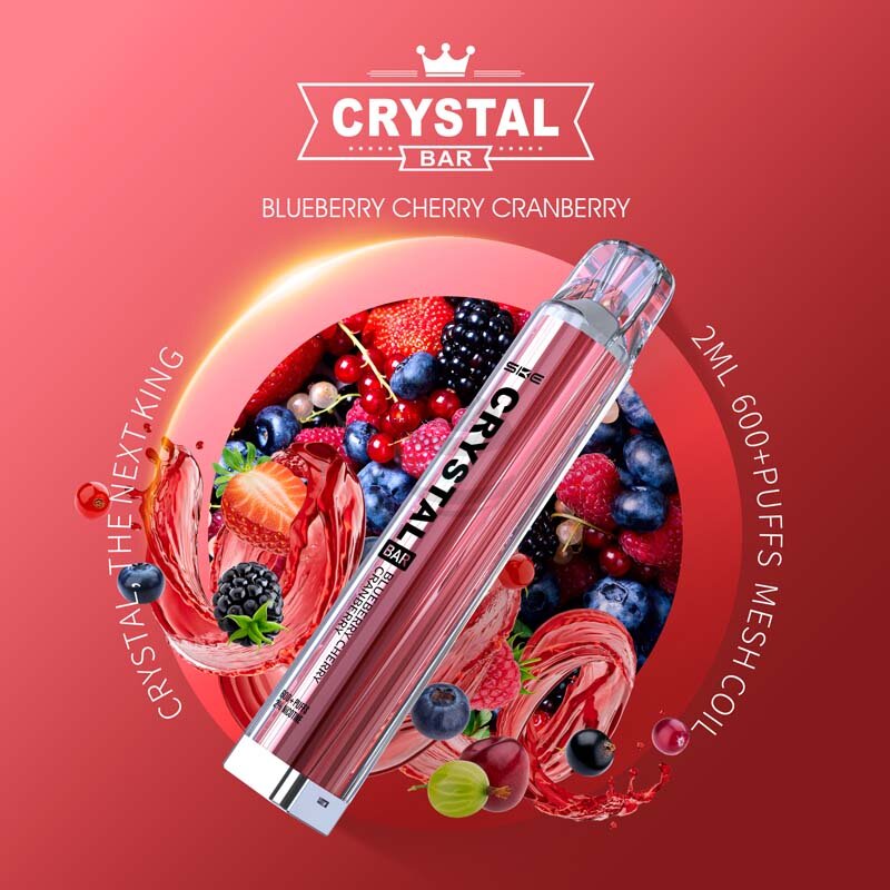 SKE Crystal Bar 2 % Nikotin
