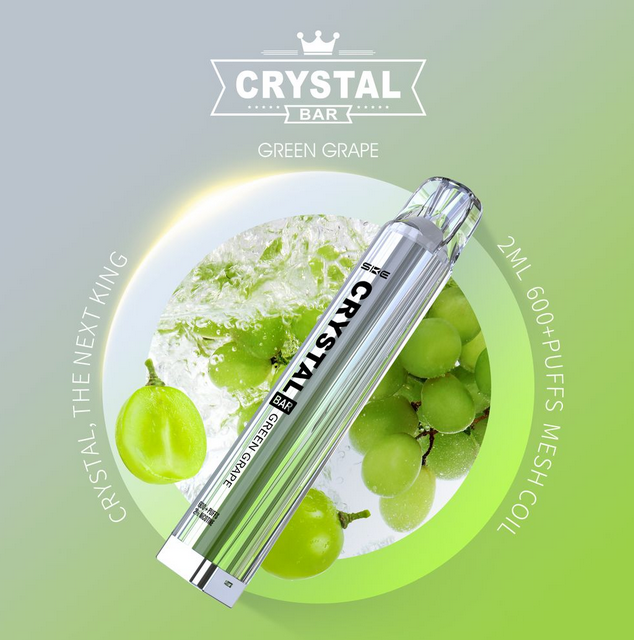 SKE Crystal Bar 2 % Nikotin
