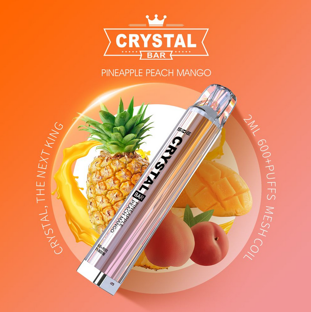 SKE Crystal Bar 2 % Nikotin