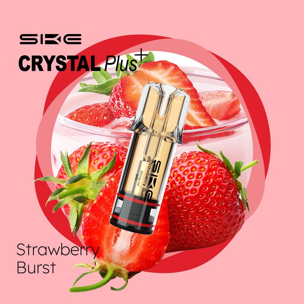 SKE Crystal Bar Plus (2 Stück pro Packung)