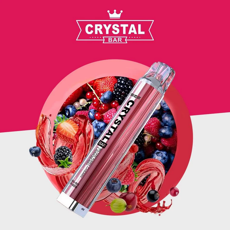 SKE Crystal Bar 2 % Nikotin