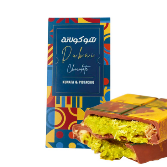 Le Damas - Schokolade nach Dubai Art Pistazie 200 g