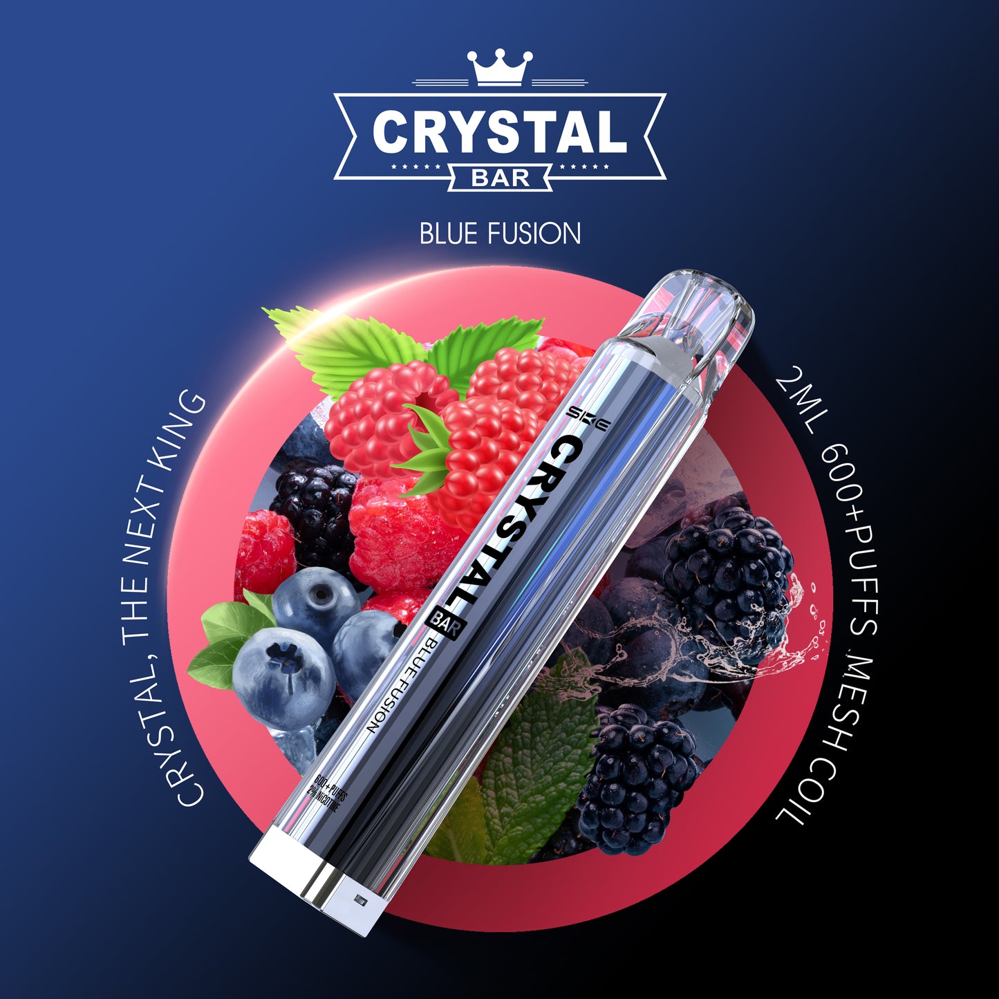 SKE Crystal Bar 2 % Nikotin