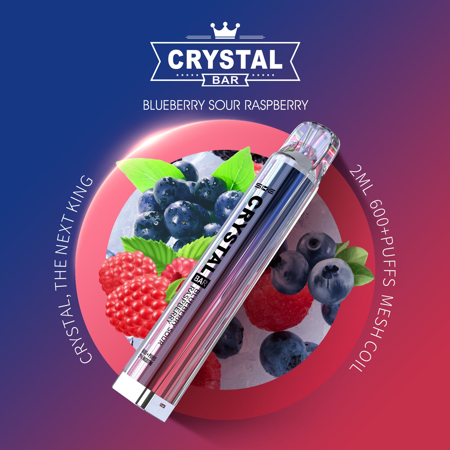 SKE Crystal Bar 2 % Nikotin