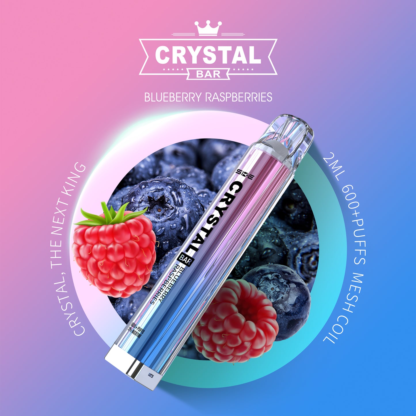 SKE Crystal Bar 2 % Nikotin