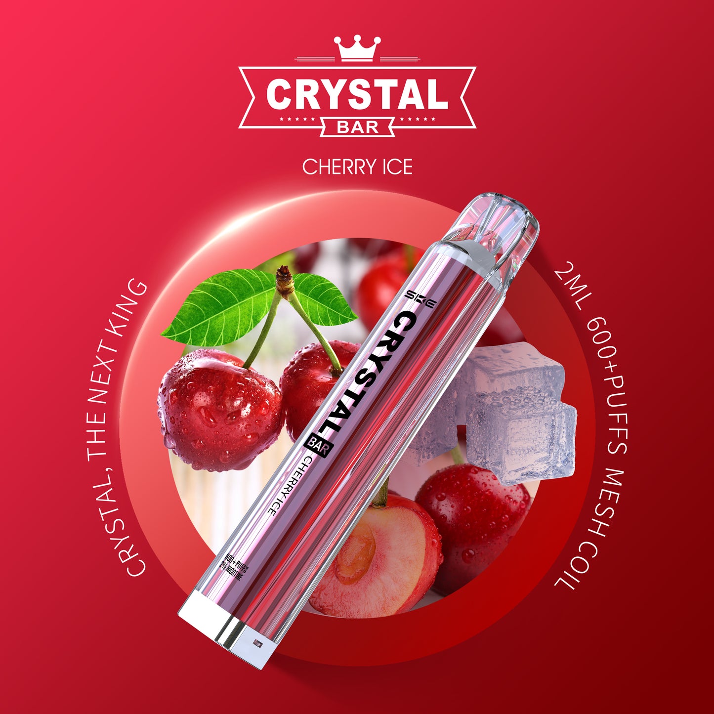 SKE Crystal Bar 2 % Nikotin