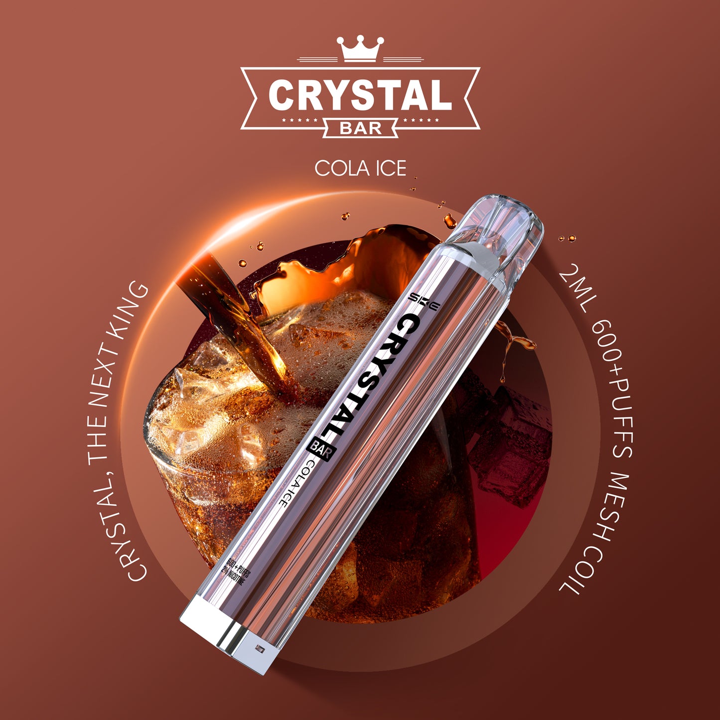 SKE Crystal Bar 2 % Nikotin
