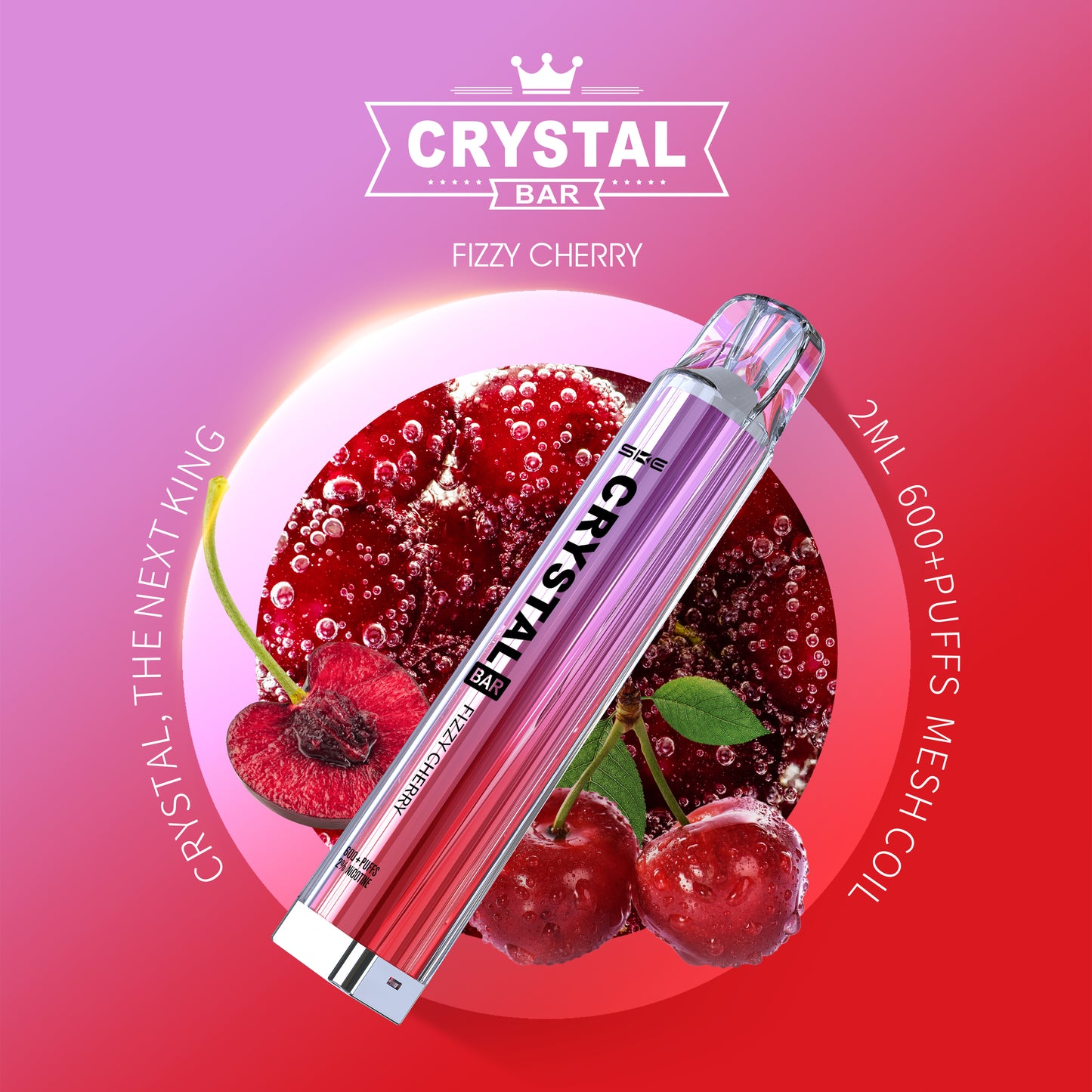 SKE Crystal Bar 2 % Nikotin