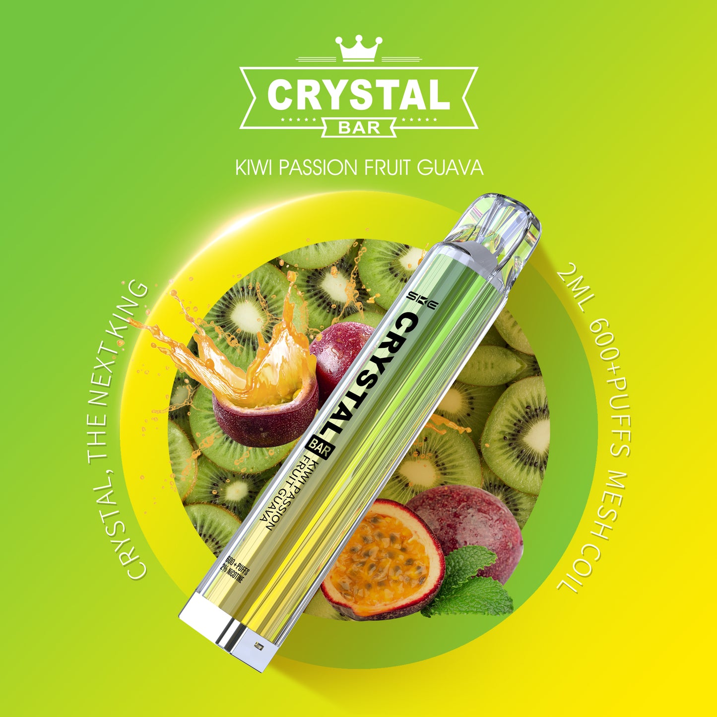 SKE Crystal Bar 2 % Nikotin