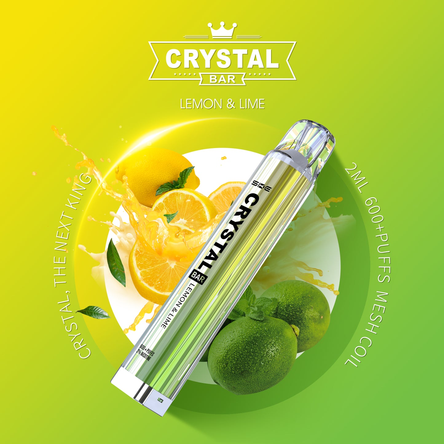 SKE Crystal Bar 2 % Nikotin
