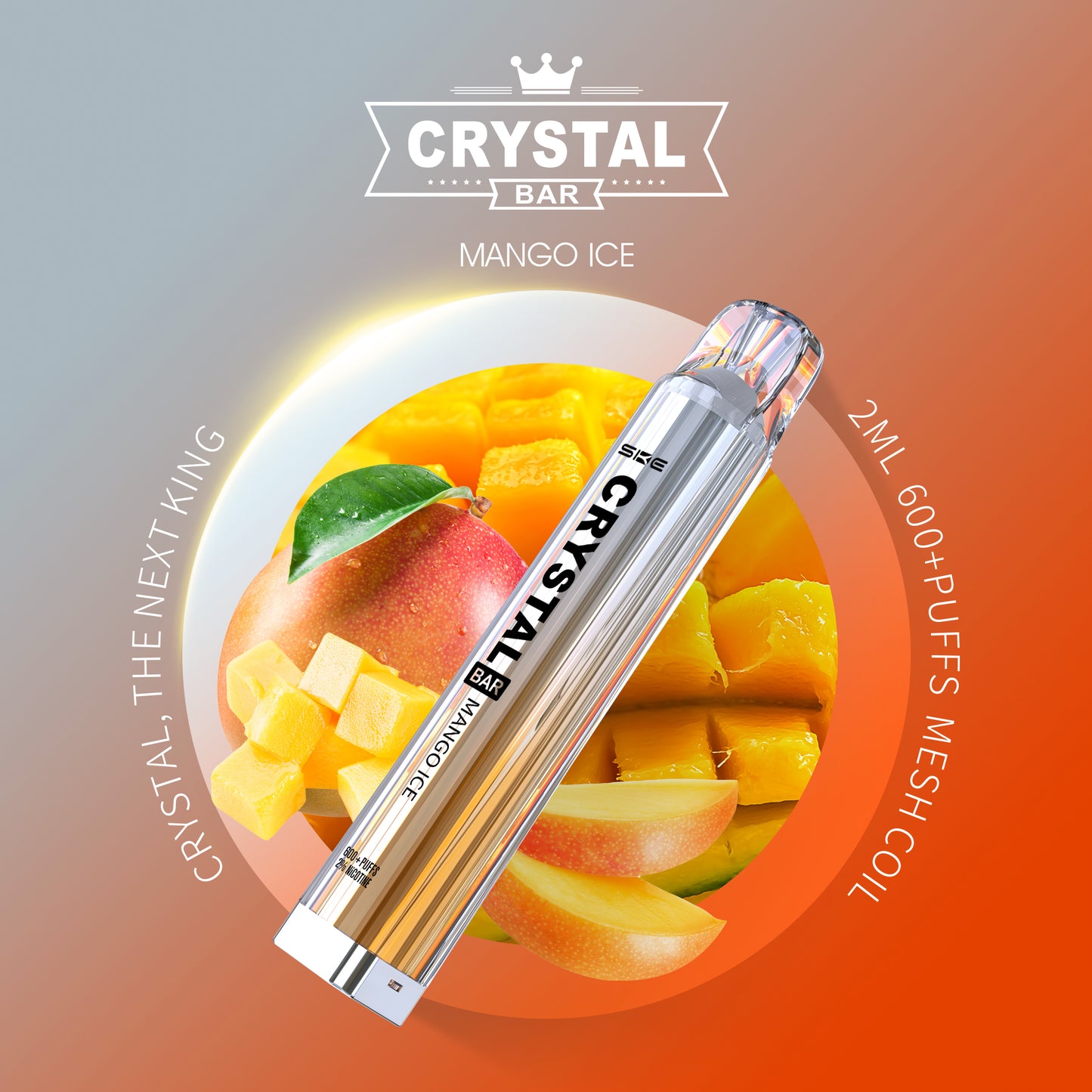 SKE Crystal Bar 2 % Nikotin