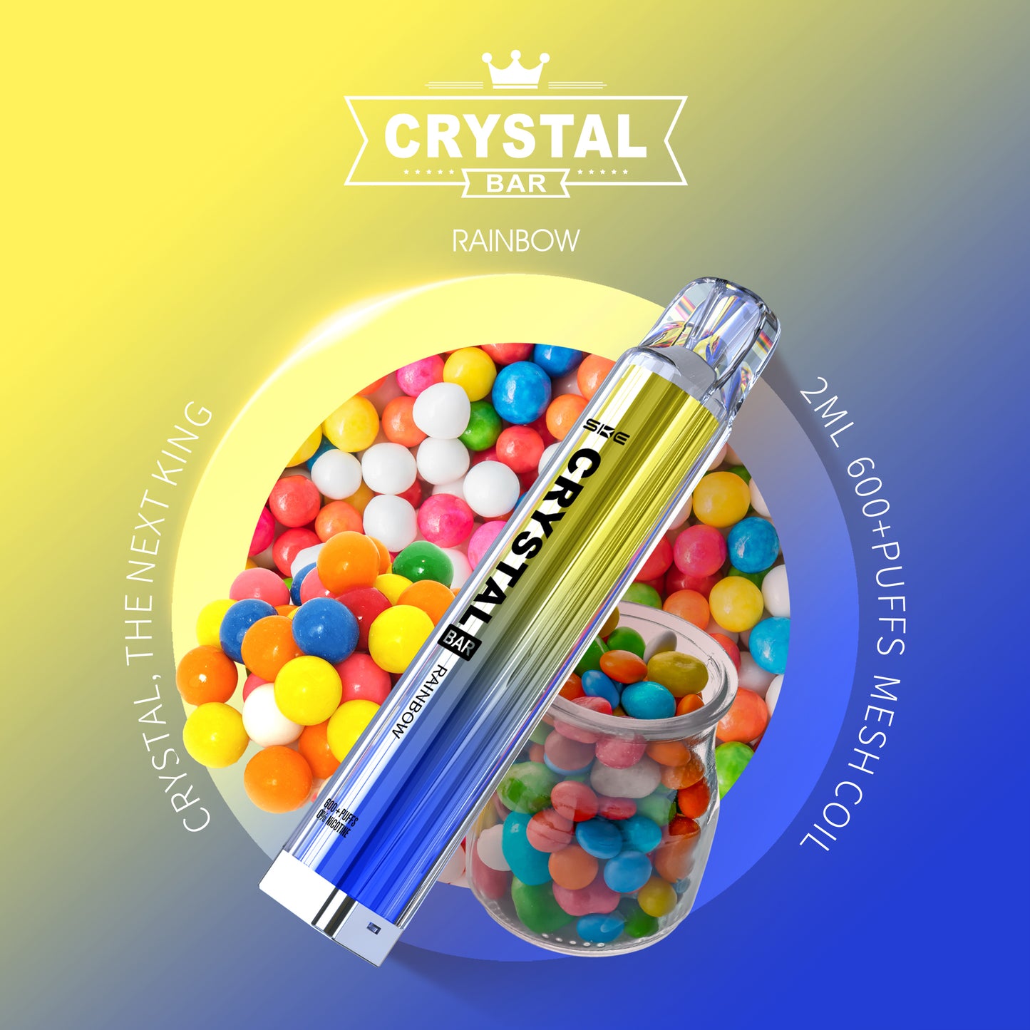 SKE Crystal Bar 2 % Nikotin