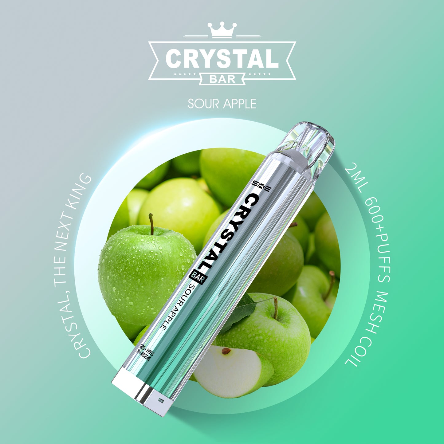 SKE Crystal Bar 2 % Nikotin