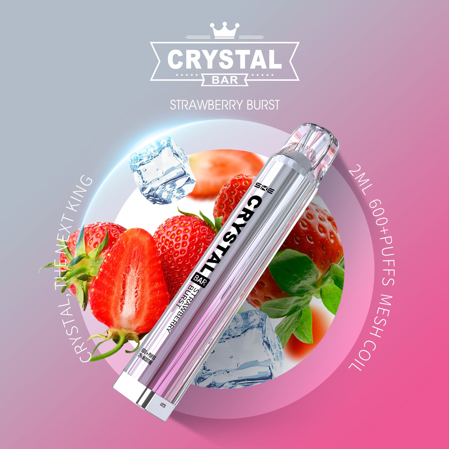 SKE Crystal Bar 2 % Nikotin