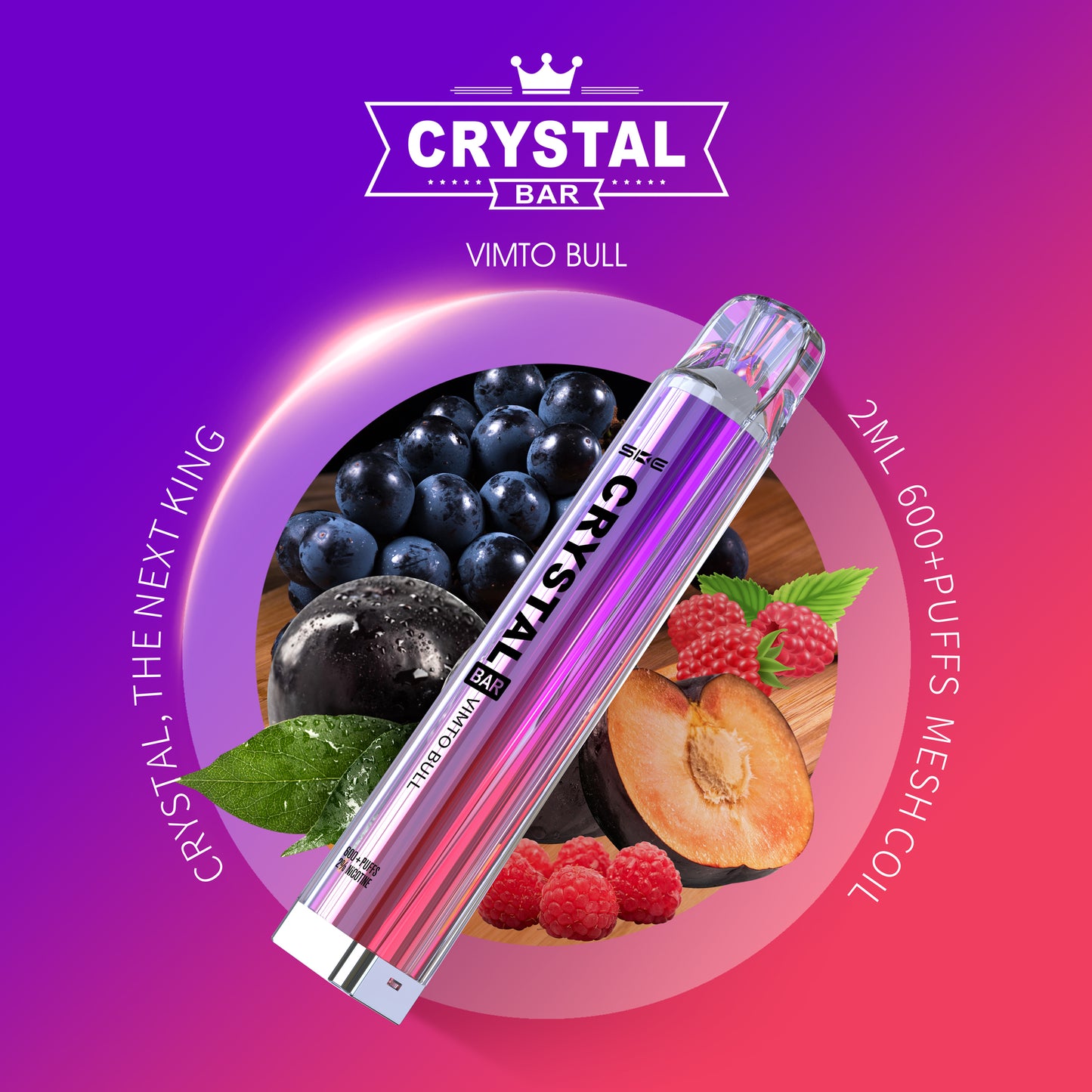 SKE Crystal Bar 2 % Nikotin