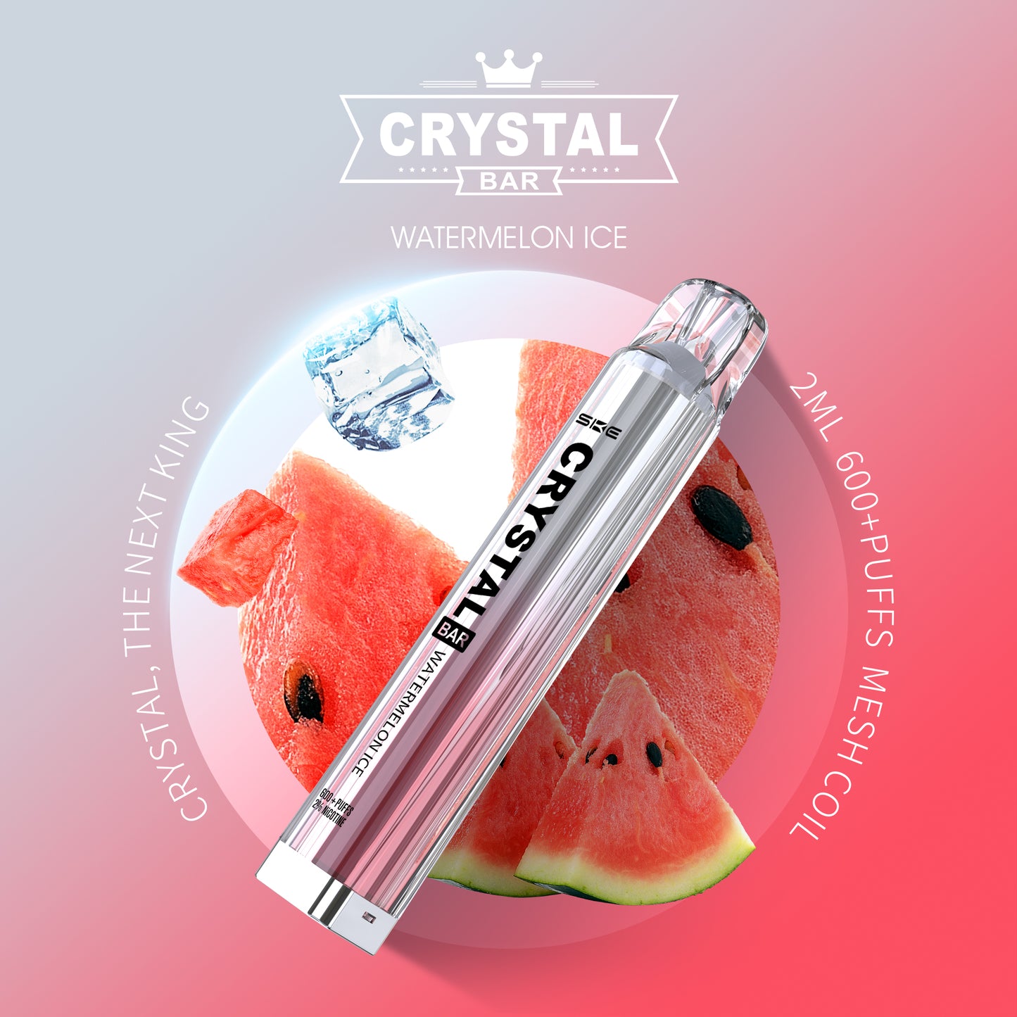 SKE Crystal Bar 2 % Nikotin