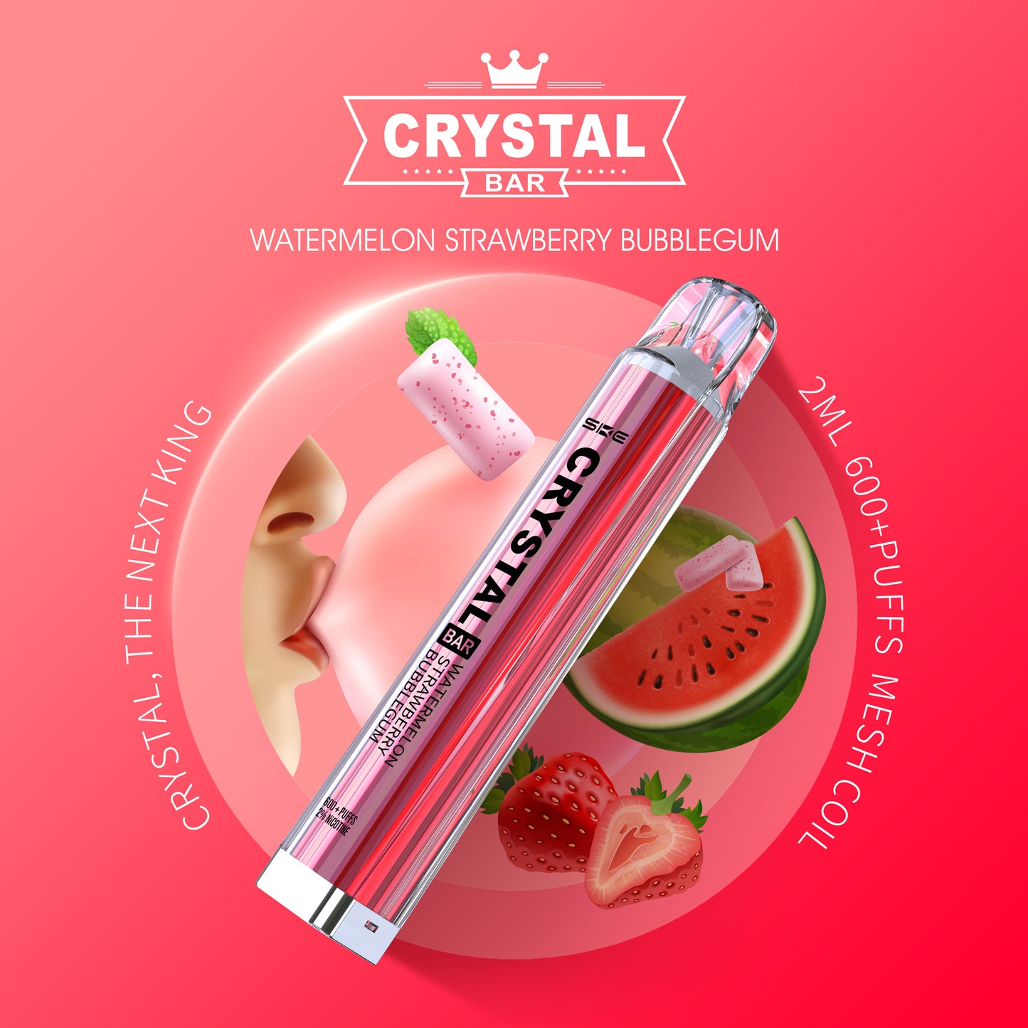 SKE Crystal Bar 2 % Nikotin